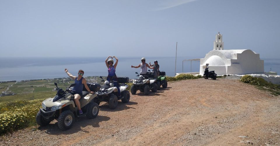 Santorini: ATV-Quad Experience - What to Bring Checklist