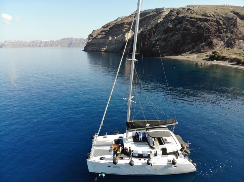 Santorini: Catamaran Cruise With Meal & Open Bar - Drop-off Locations