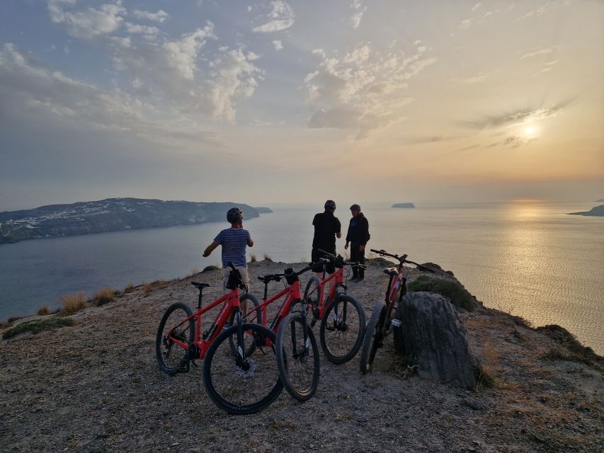 Santorini: E-Bike Sunset Tour Experience - Exclusions and Restrictions