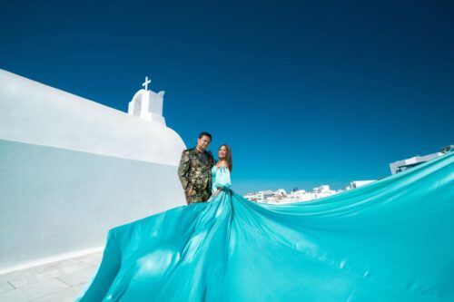 Santorini Flying Dress - Provider