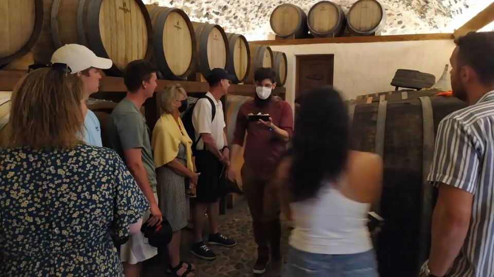 Santorini: Guided Highlights Tour With Private Wine Tasting - Booking Information