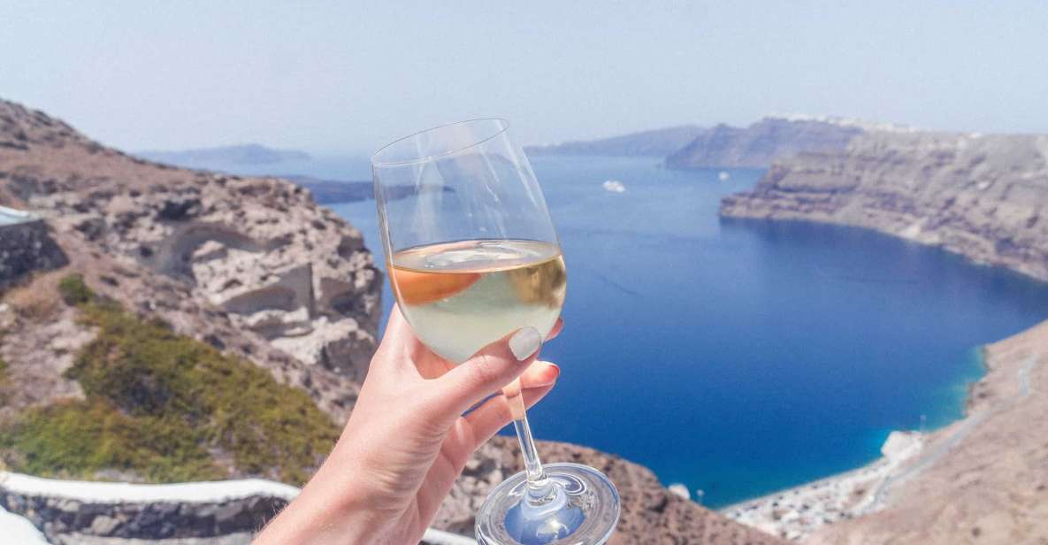 Santorini: Guided Wine Tour With Pickup and Snacks - Booking Information