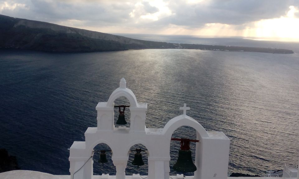 Santorini: Half-Day Sightseeing Tour With Hotel Pickup - Customer Reviews and Ratings