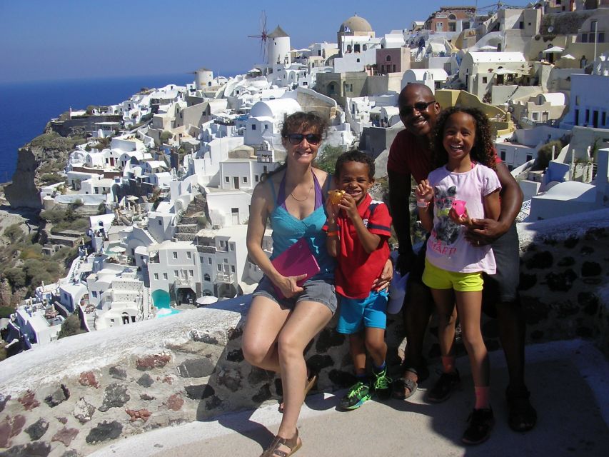 Santorini: Megalochori and Oia Guided Tour With Wine Tasting - Booking Details