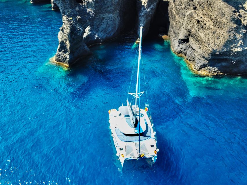 Santorini: Private Catamaran Excursion With Food and Drinks - Important Reminders