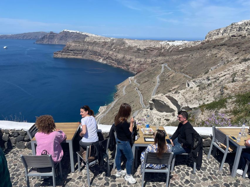 Santorini Private Cooking Class & Wine Tour - Directions for Participation