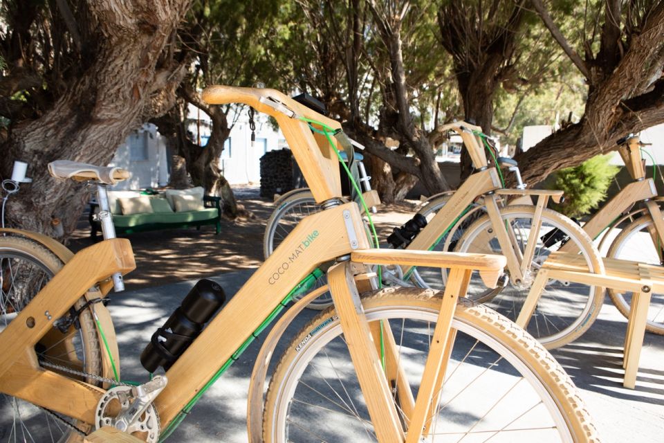 Santorini: Private E-Bike Village Tour With Lunch or Dinner - Important Booking Information