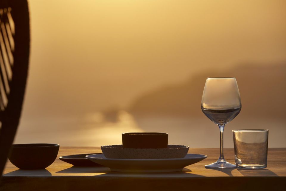 Santorini: Private Romantic Sunset Dinner With Caldera View - Gift Options