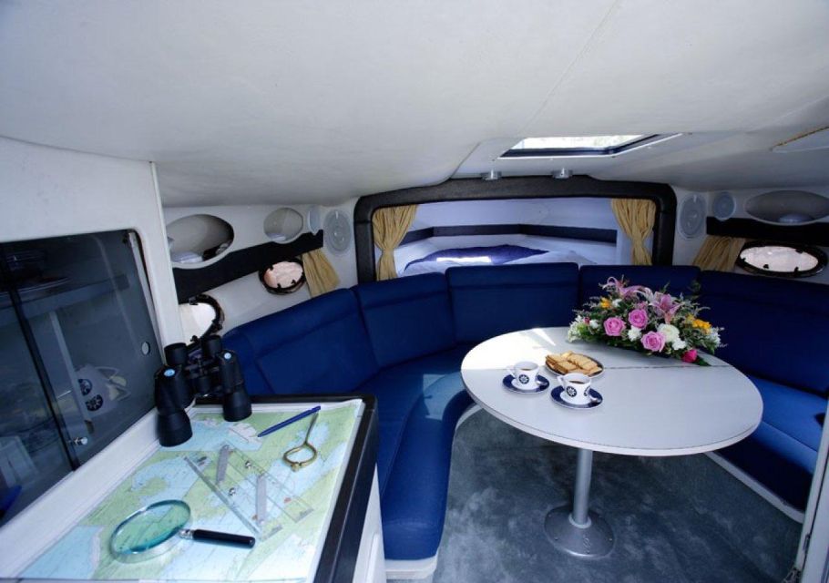 Santorini: Private Speedboat Cruise With Meal & Drinks - Return Arrangements