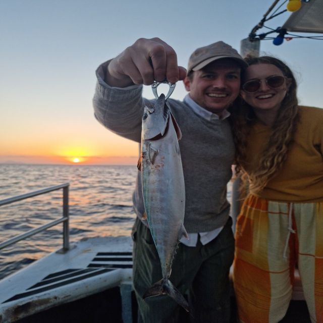 Santorini: Private Sunset Fishing Tour With Lunch - Booking Information and Policies