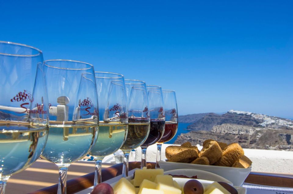 Santorini: Private Wine Tour With Dinner or Lunch - Customer Reviews