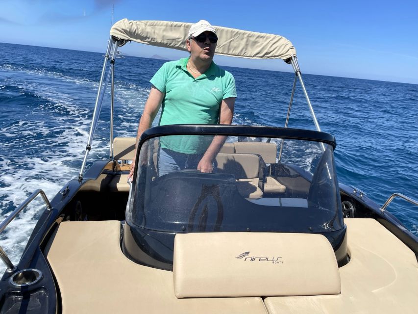 Santorini Rent a Boat License Free - Important Information