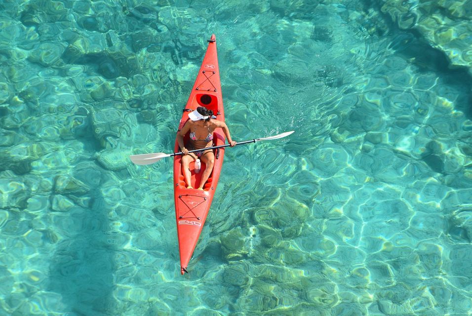 Santorini Thrill Trio: Jet Ski, Tube, Kayak Package - Additional Information