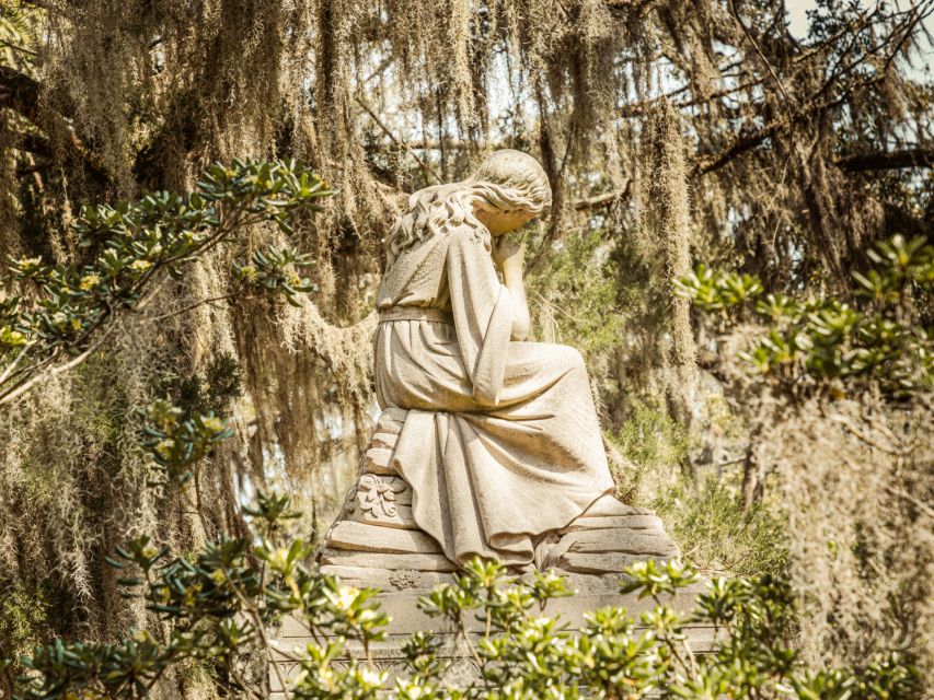 Savannah: Bonaventure Cemetery Tour - Tour Description