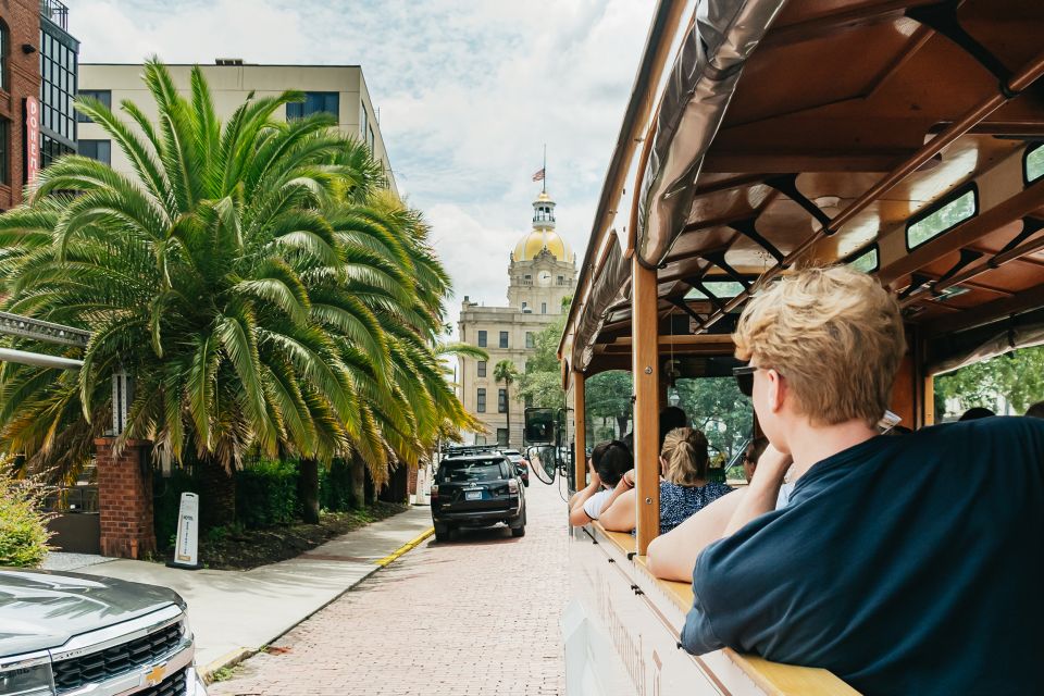 Savannah: History and Sightseeing Trolley Tour - Tour Itinerary