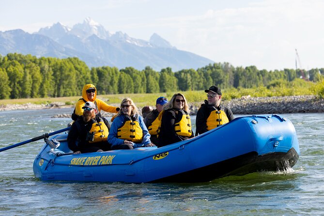Scenic Wildlife Float Trip With Teton Views - Common questions