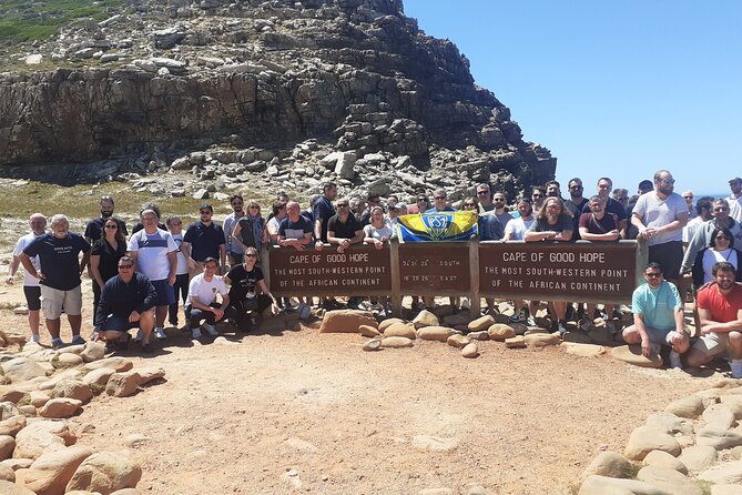 Seal Island,Cape of Good Hope&Penguins Shared Tour,From Cape Town - Additional Information