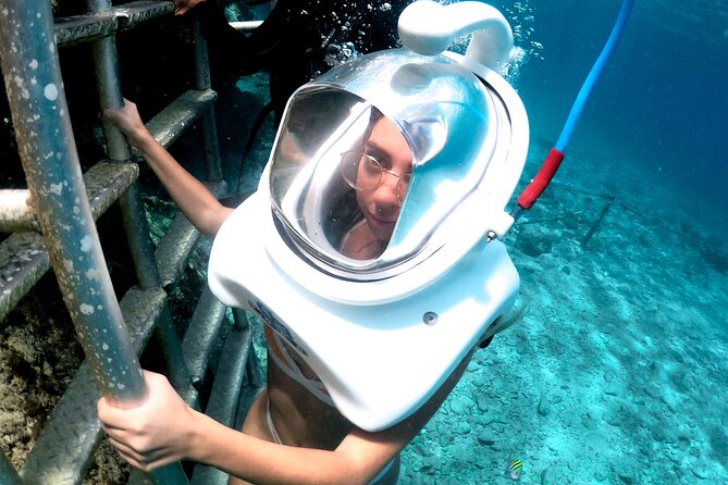 SeaTrek Underwater Helmet Diving Experience in Downtown Cozumel - Last Words
