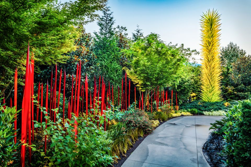 Seattle: Chihuly Garden and Glass Entry Ticket - Customer Reviews