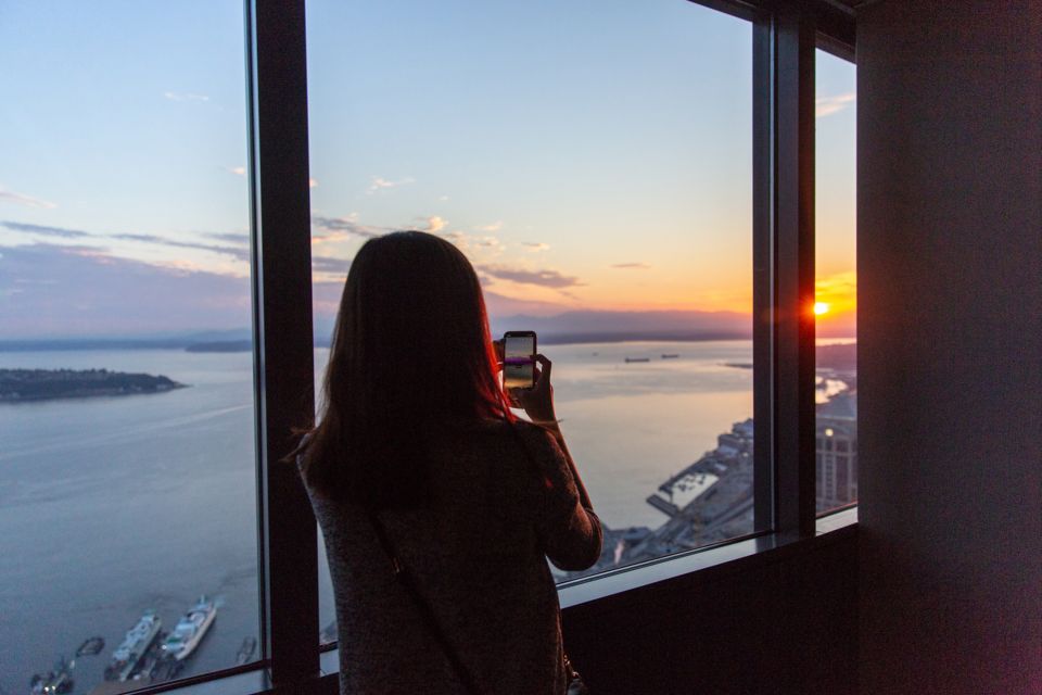 Seattle: Columbia Center Sky View Observatory Entry Ticket - Directions