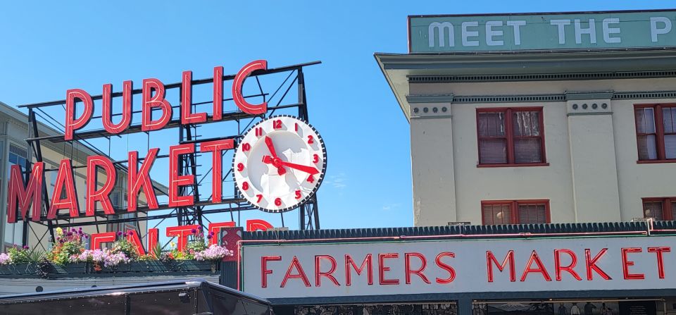 Seattle: Pike Place Market Seafood Tasting Tour - Verified Booking Information