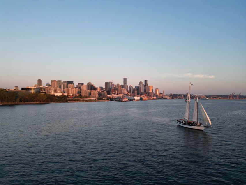 Seattle: Tall Ship Harbor Cruise - Directions