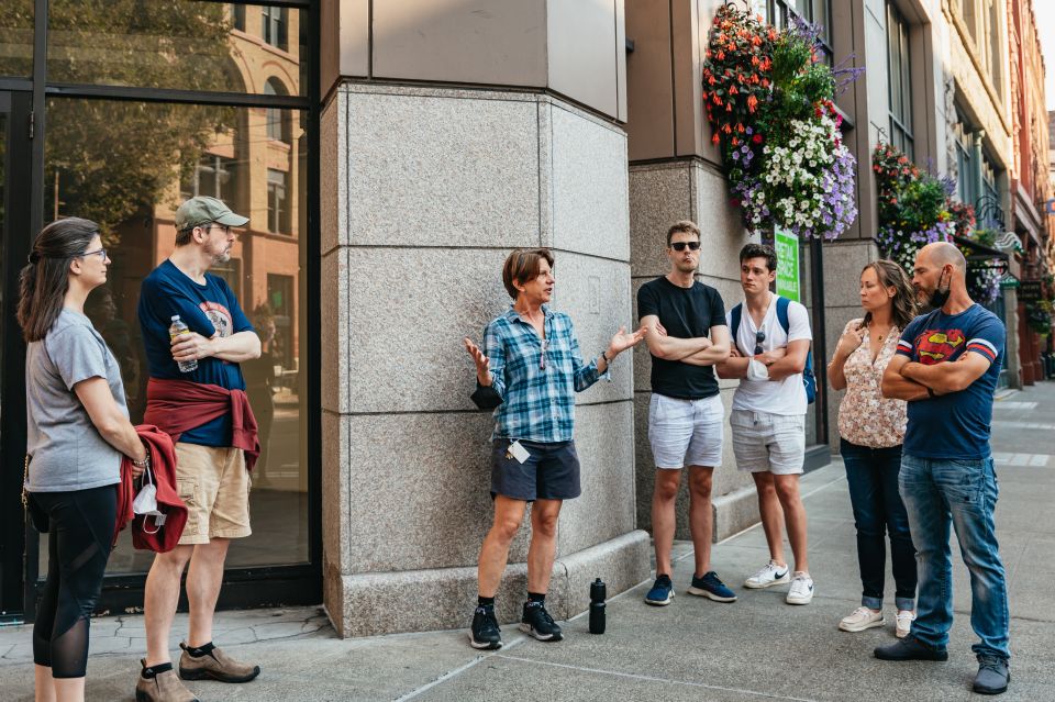 Seattle: Underground Walking Tour - Directions