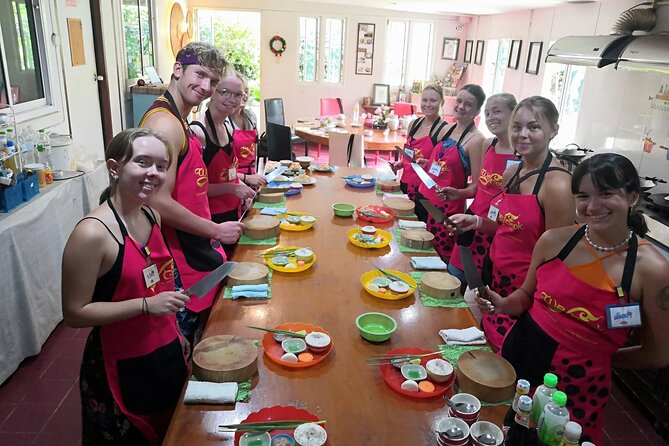 Secrets of Thai Cooking and Have Fun With a Market Tour From Chiang Mai - Tour Product Code Reference