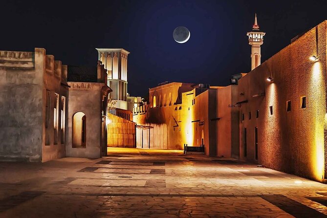 See 30 Dubai Sights in Night Walking Tour - Experiencing Local Nightlife