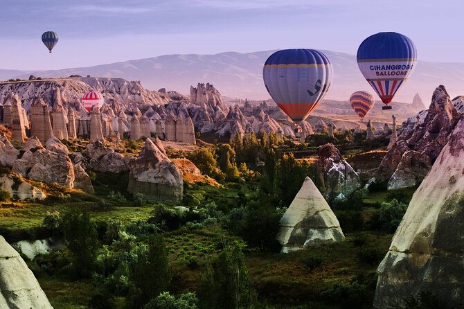 See Beautiful Panoramic Views in Cappadocia Hot-Air Balloon Tour - Dress Code Recommendations