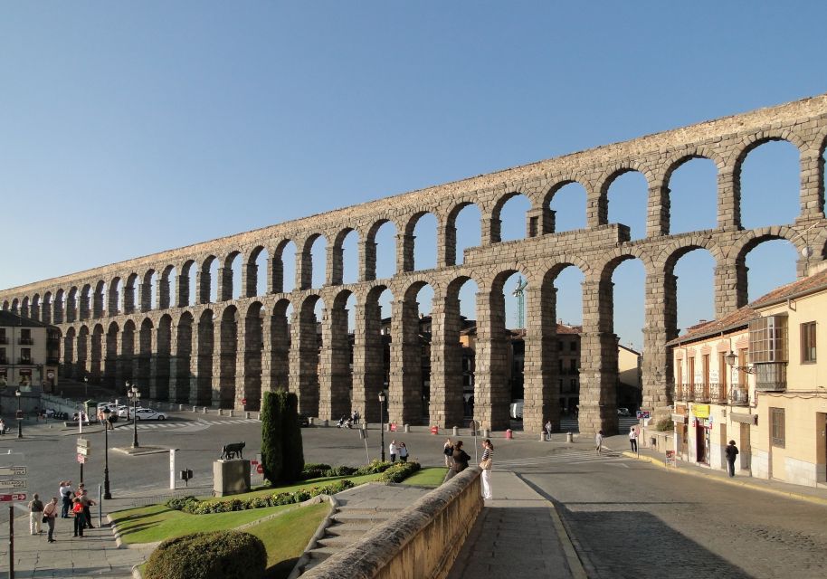 Segovia: 3-Hour Private Walking Tour - Tour Highlights