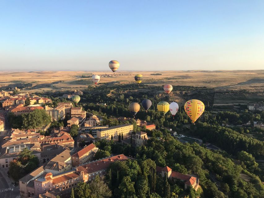 Segovia: Balloon Ride With Transfer Option From Madrid - Gift Option and Product ID