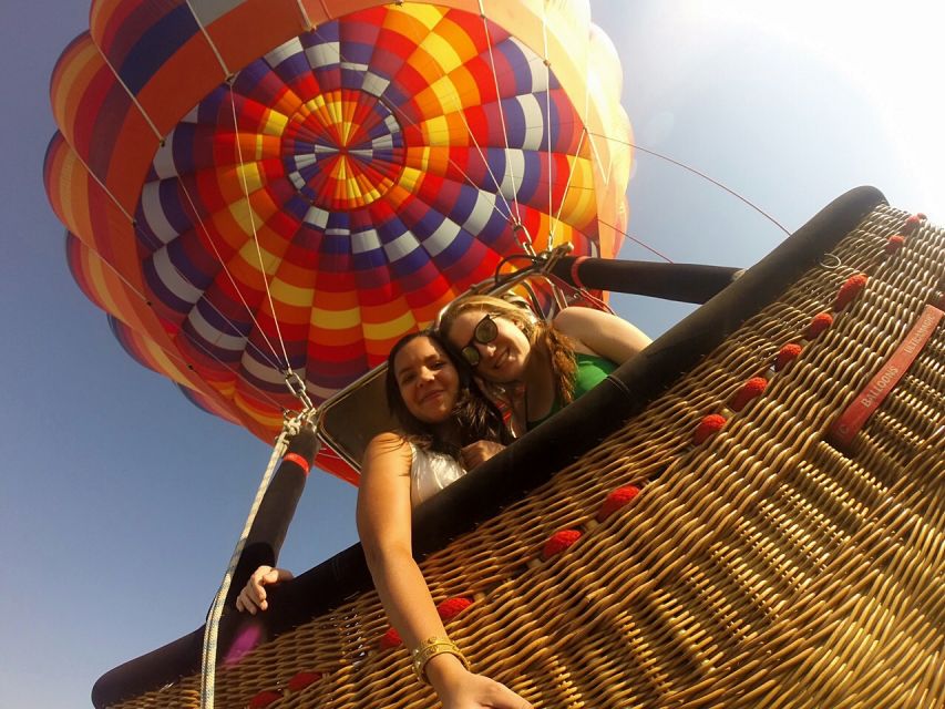 Segovia: Hot-Air Balloon Flight With Optional 3-Course Lunch - Common questions