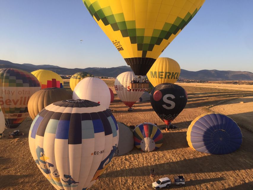 Segovia: Hot Air Balloon Flight With Picnic and Cava - Common questions