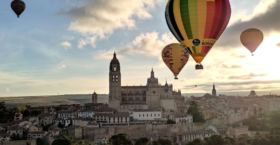 Segovia: Private Balloon Ride for 2 With Cava and Breakfast - Free Cancellation Policy