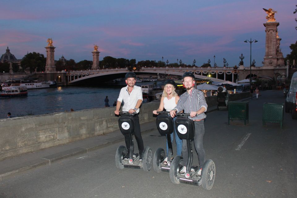 Segway Private Tour Lights of Paris - Directions