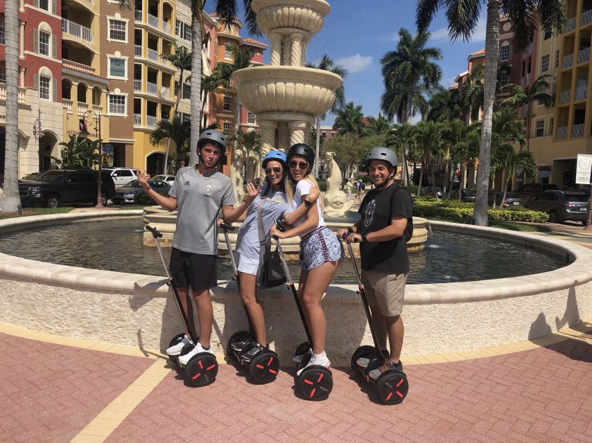 Segway Tour of Downtown Naples FL - Explore The Fun Way - Last Words