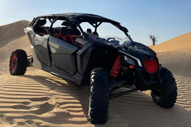 Self Drive Dune Buggy With Sandboarding and Camel Ride - Common questions