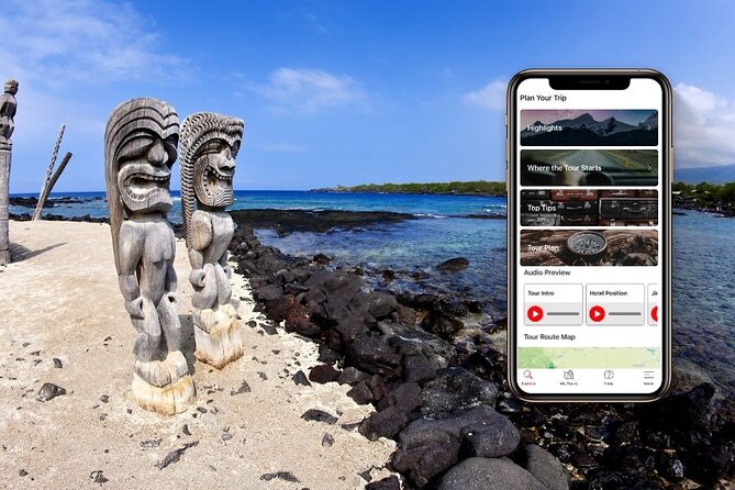 Self-Guided Audio Driving Tour in Big Island - User Photos and App Benefits