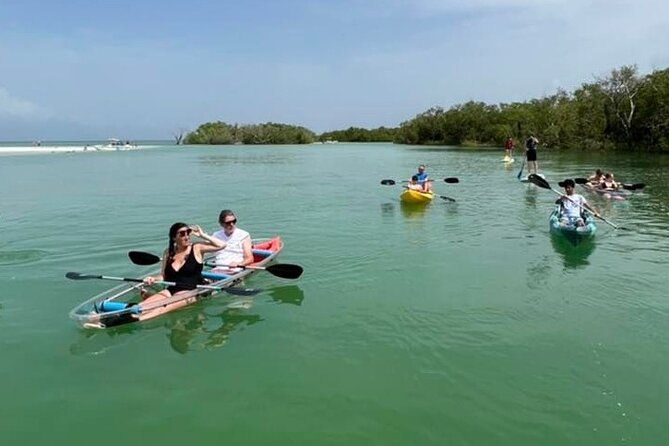 Self-Guided Island Tour - CLEAR or Standard Kayak or Board - Bonita Springs - Important Considerations