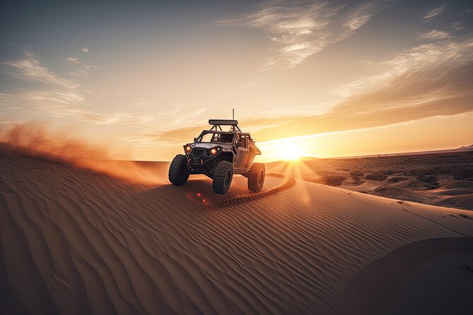 Self-Ride Polaris Desert Buggy Tour With Free Desert Safari - Desert Safari Inclusion