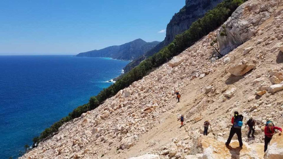 Selvaggio Blu: 5-Day Trekking on the Original Trail - Common questions