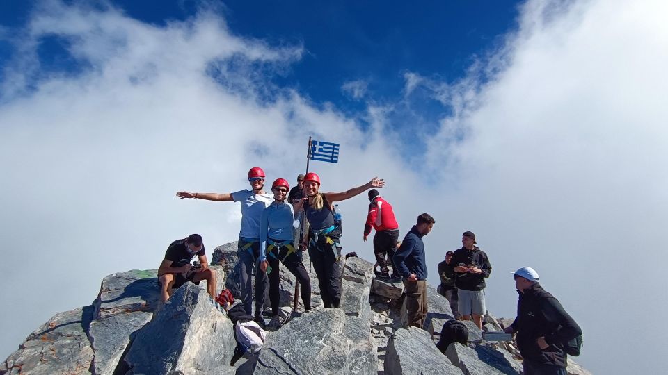 SEMI-GUIDED HIKE TO OLYMPUS SUMMIT - Booking Details and Pricing