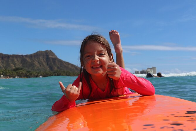 Semi-Private Surf Lesson for 2 or 3 People on Waikiki Beach - Common questions