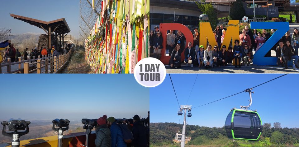 Seoul: Guided DMZ Day Trip With 3rd Tunnel & Gondola Option - Common questions