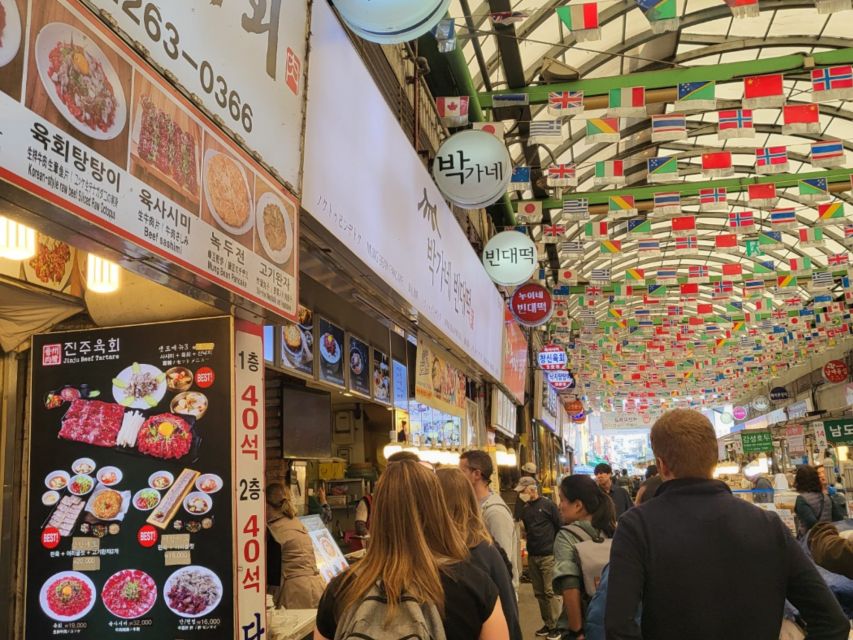 Seoul: Gwangjang Market Netflix Food Tour - Directions