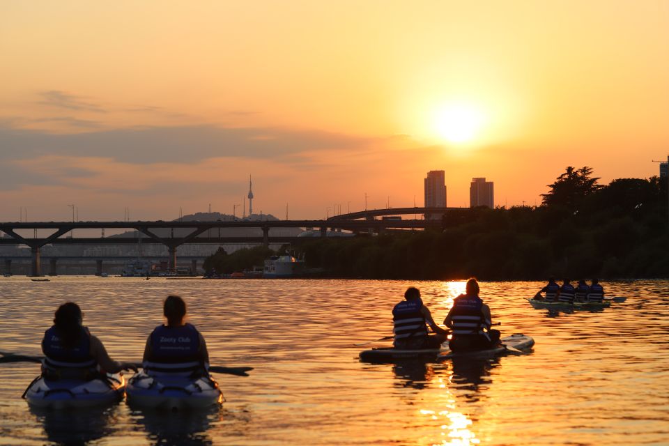 Seoul: Stand Up Paddle Board(SUP) & Kayak in Han River - Customer Reviews