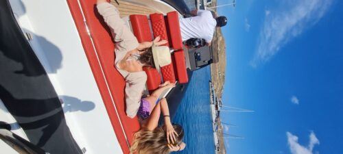 Serifos: Private RIB Cruise With Swim Stops, Snacks & Drinks - Background