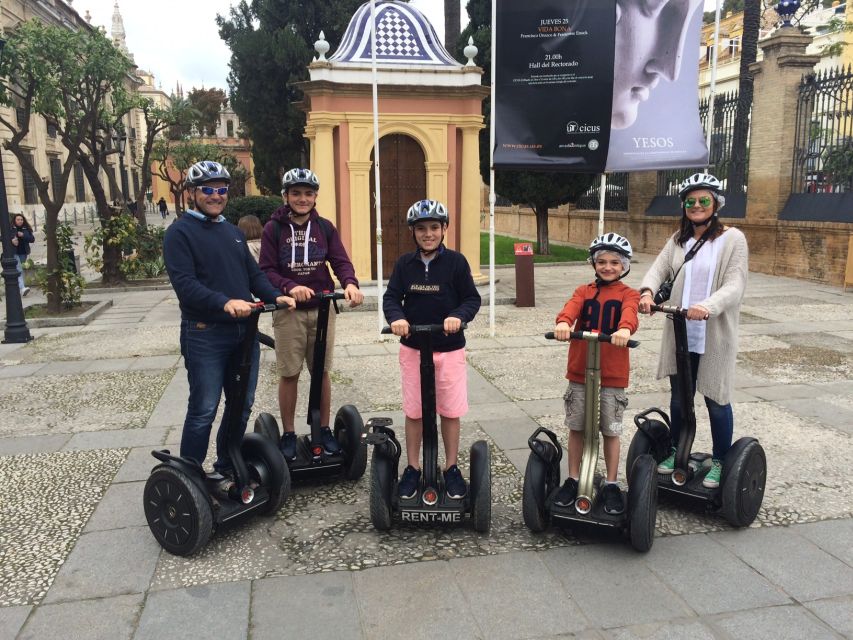 Seville: 1, 2 or 3 Hour Segway Tour - Additional Tour Information