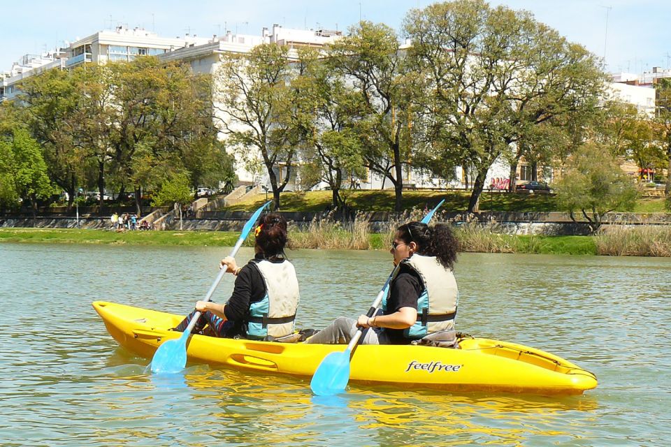 Seville: 2–Hour Guadalquivir River Kayaking Tour - Helpful Tips